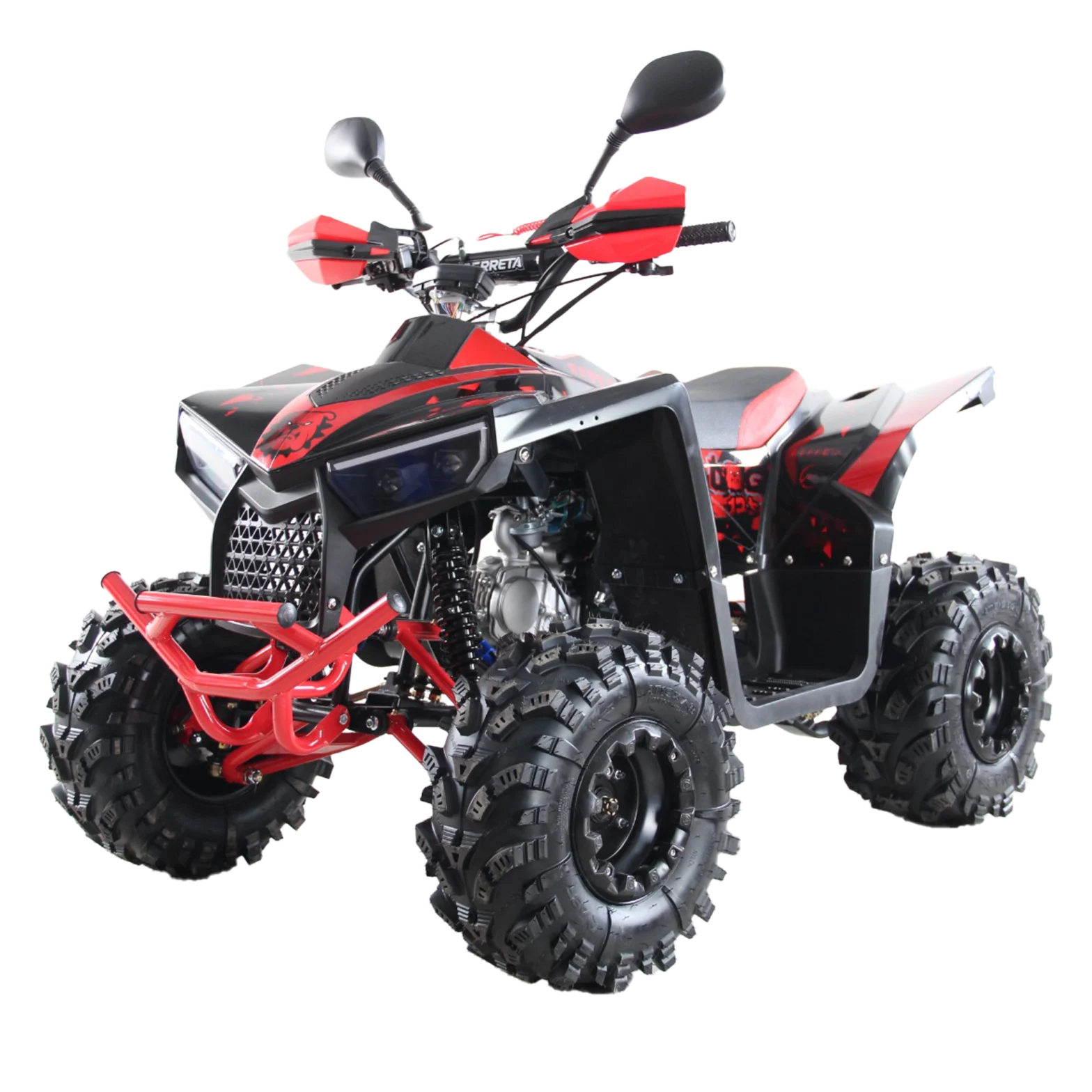 <span>BERRETA</span> BULLDOG 125cc