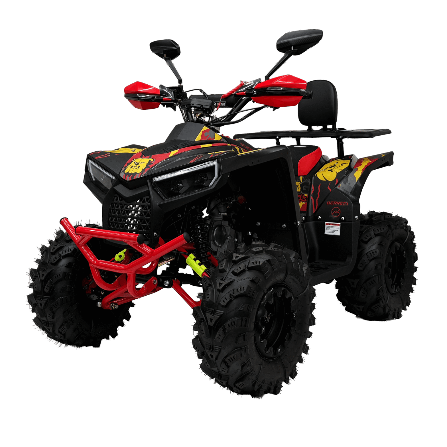 <span>BERRETA</span> BULLDOG 125cc