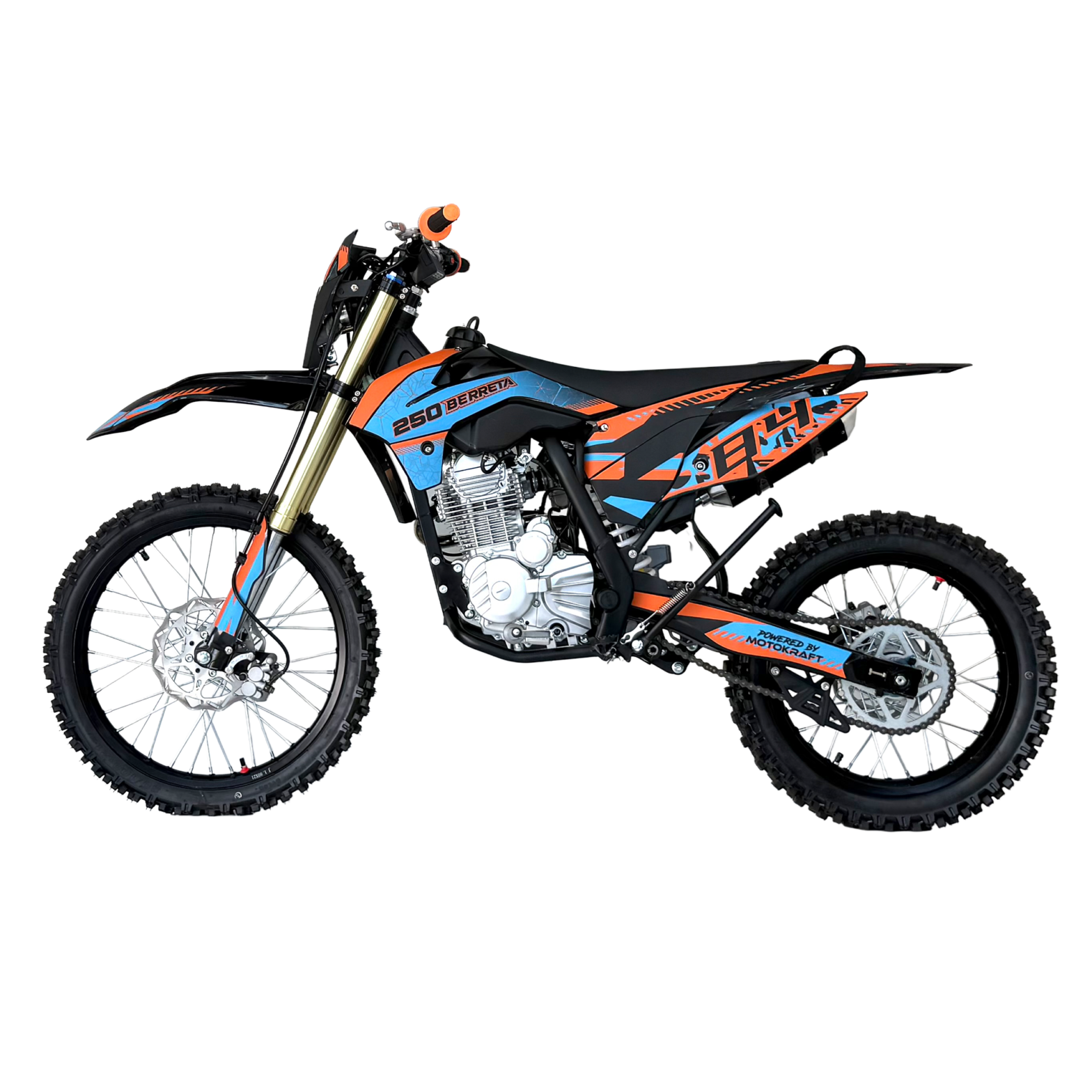 <span>CROSS BERRETA</span> ABT 250cc