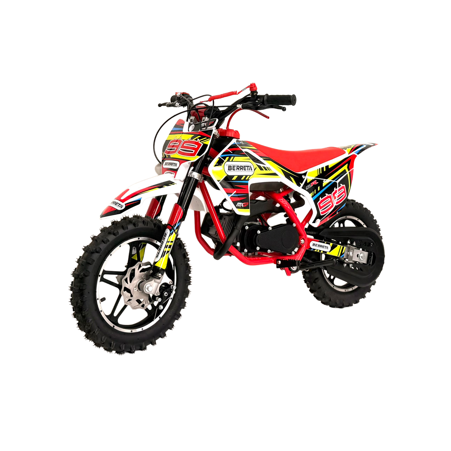 <span>CROSS BERRETA</span> ABT 909R 49cc