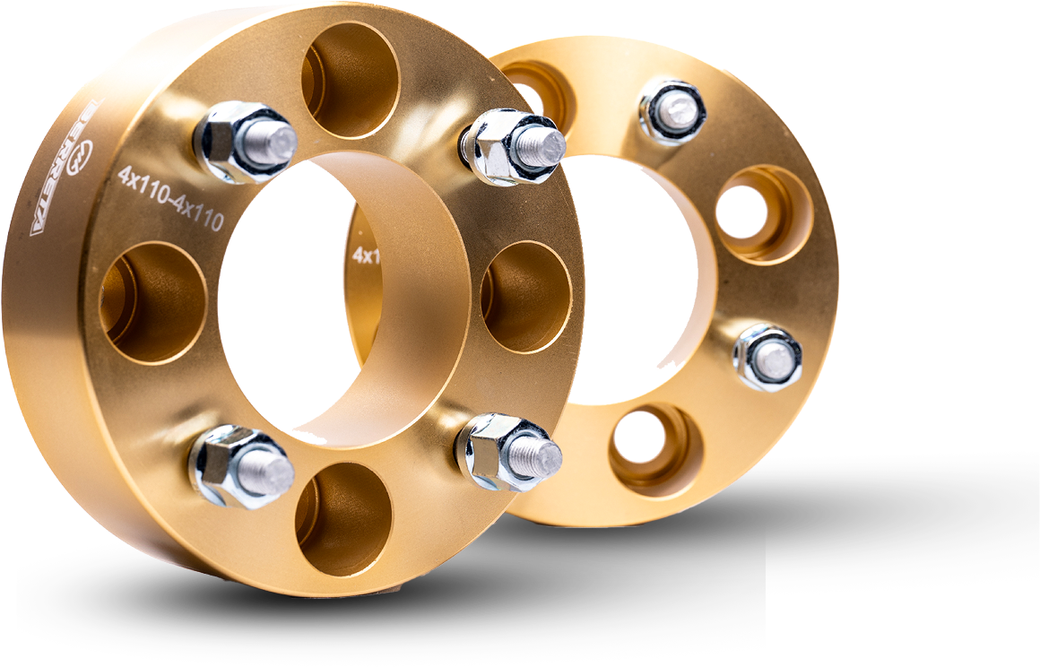 DYSTANSE ALUMINIOWE GOLD